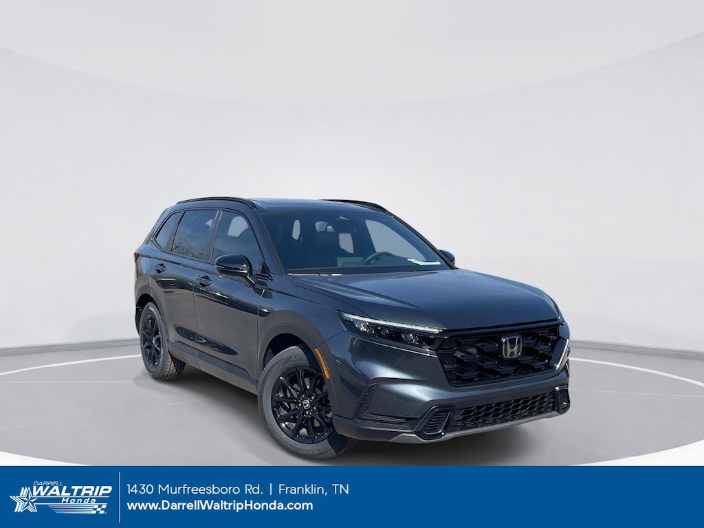 New 2026 Honda CR-V Hybrid Sport SUV