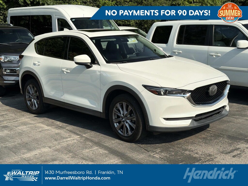 Used 2019 Mazda CX-5 Grand Touring SUV