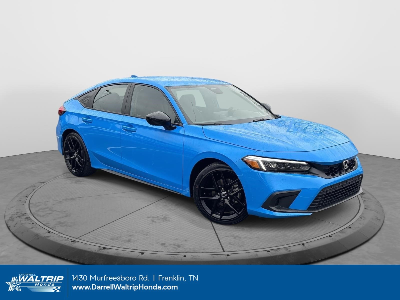 2023 Honda Civic Hatchback Sport's photo