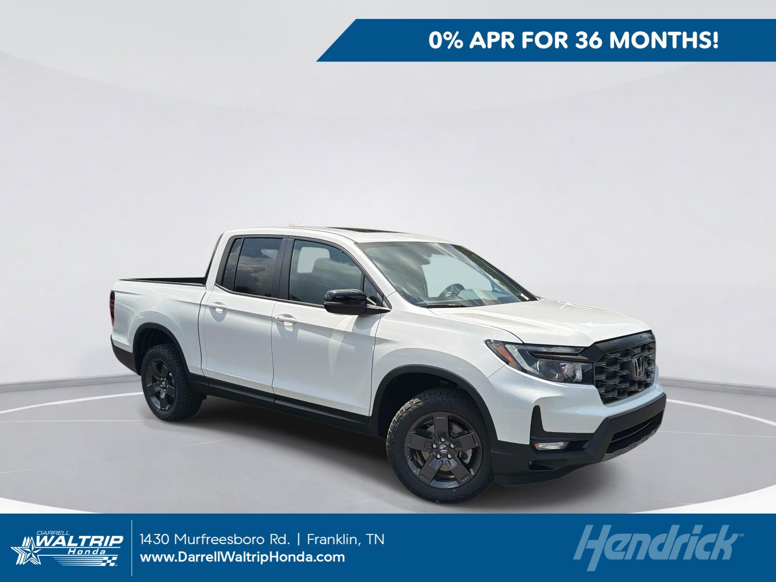 2026 Honda Ridgeline TrailSport Pickup