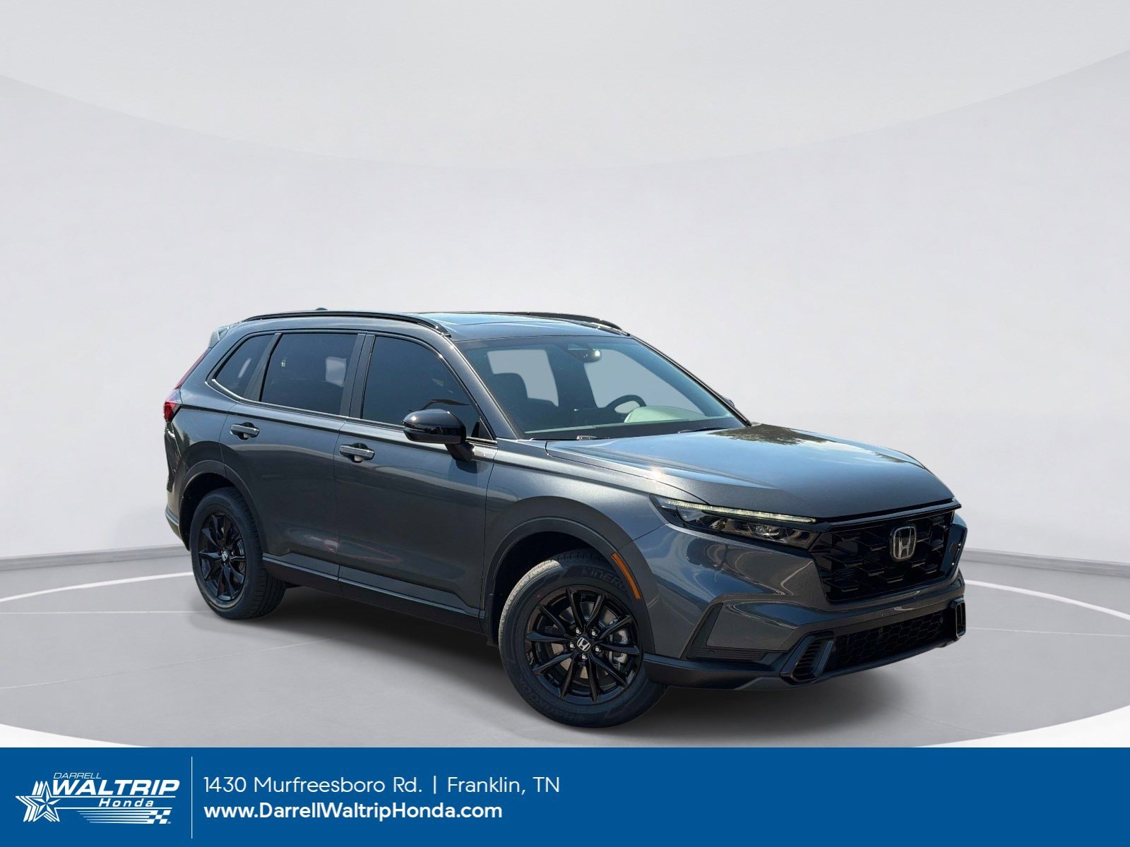 2026 Honda CR-V Hybrid Sport-L AWD's photo