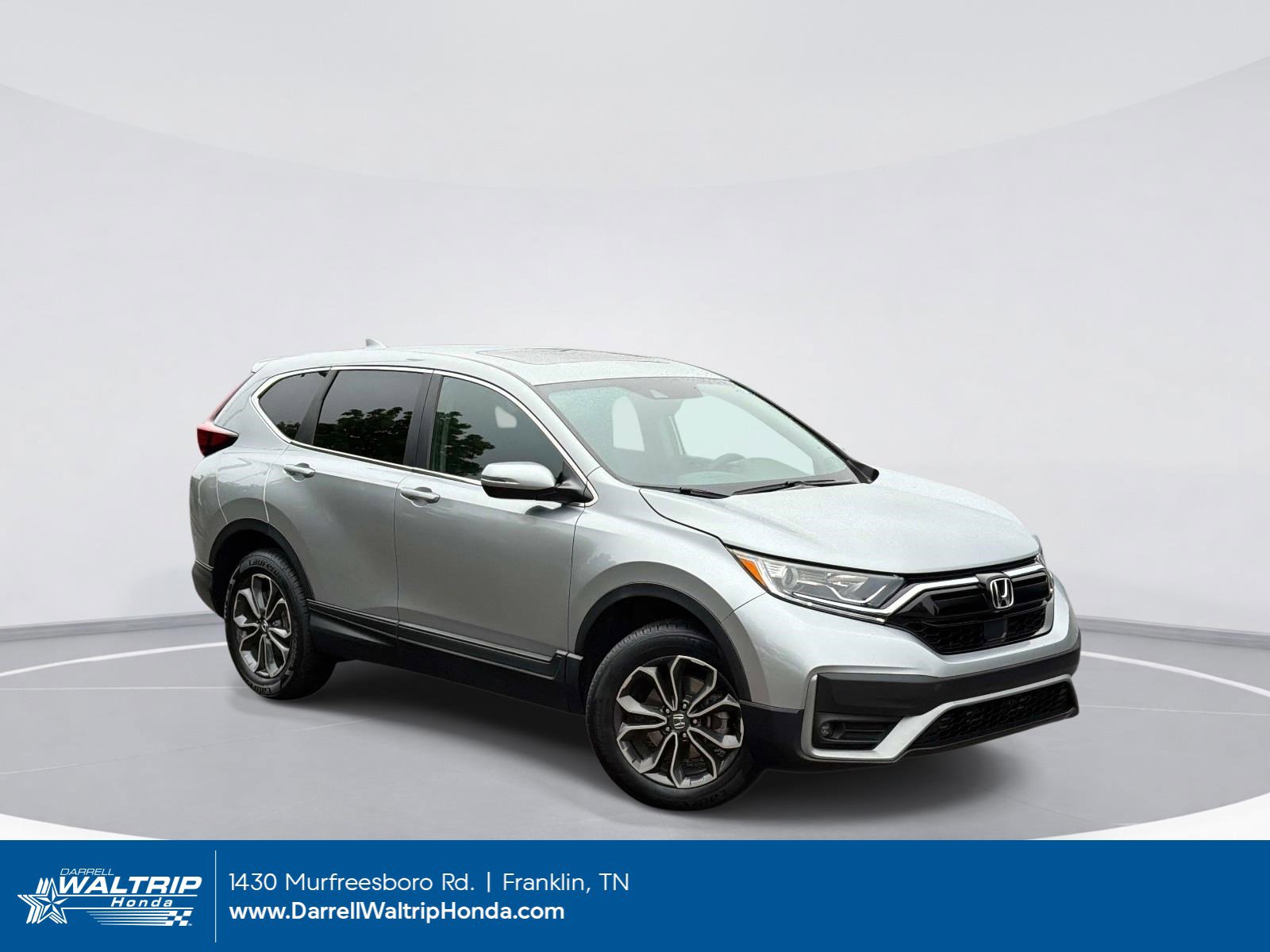 2020 Honda CR-V EX AWD's photo