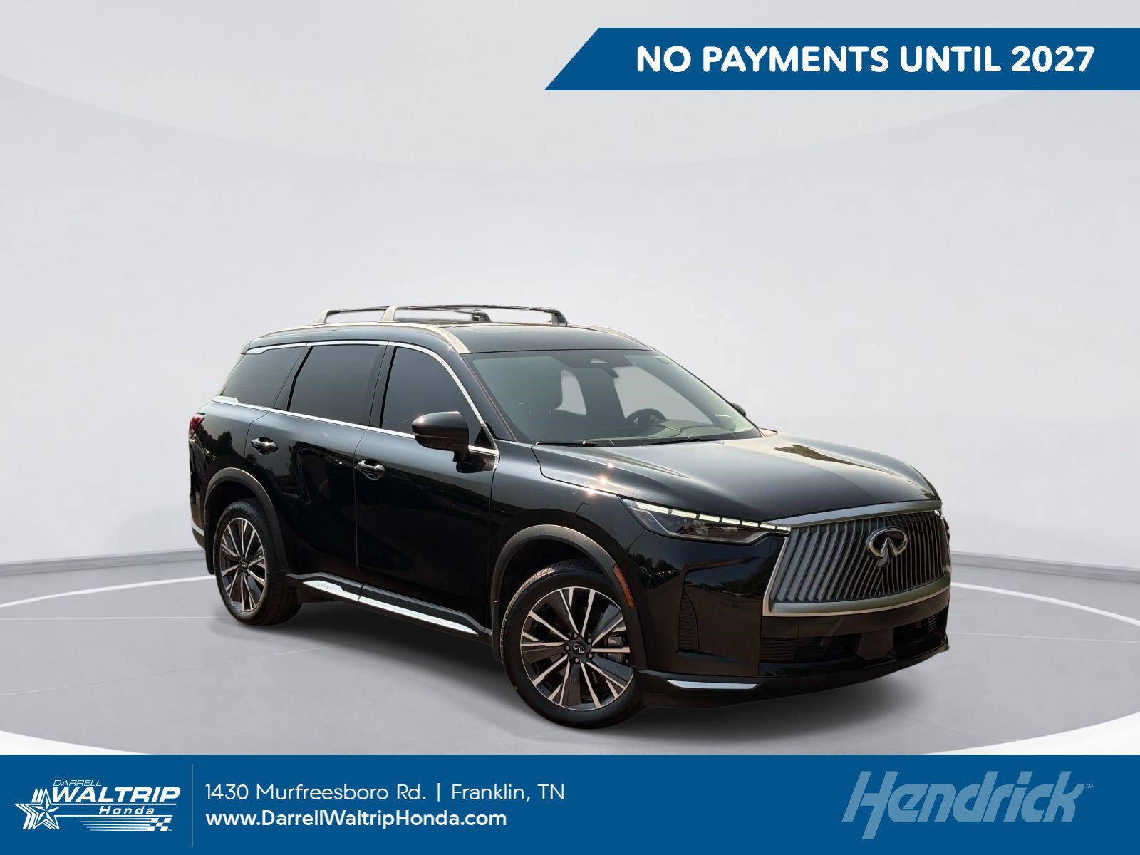 2026 INFINITI QX60 LUXE