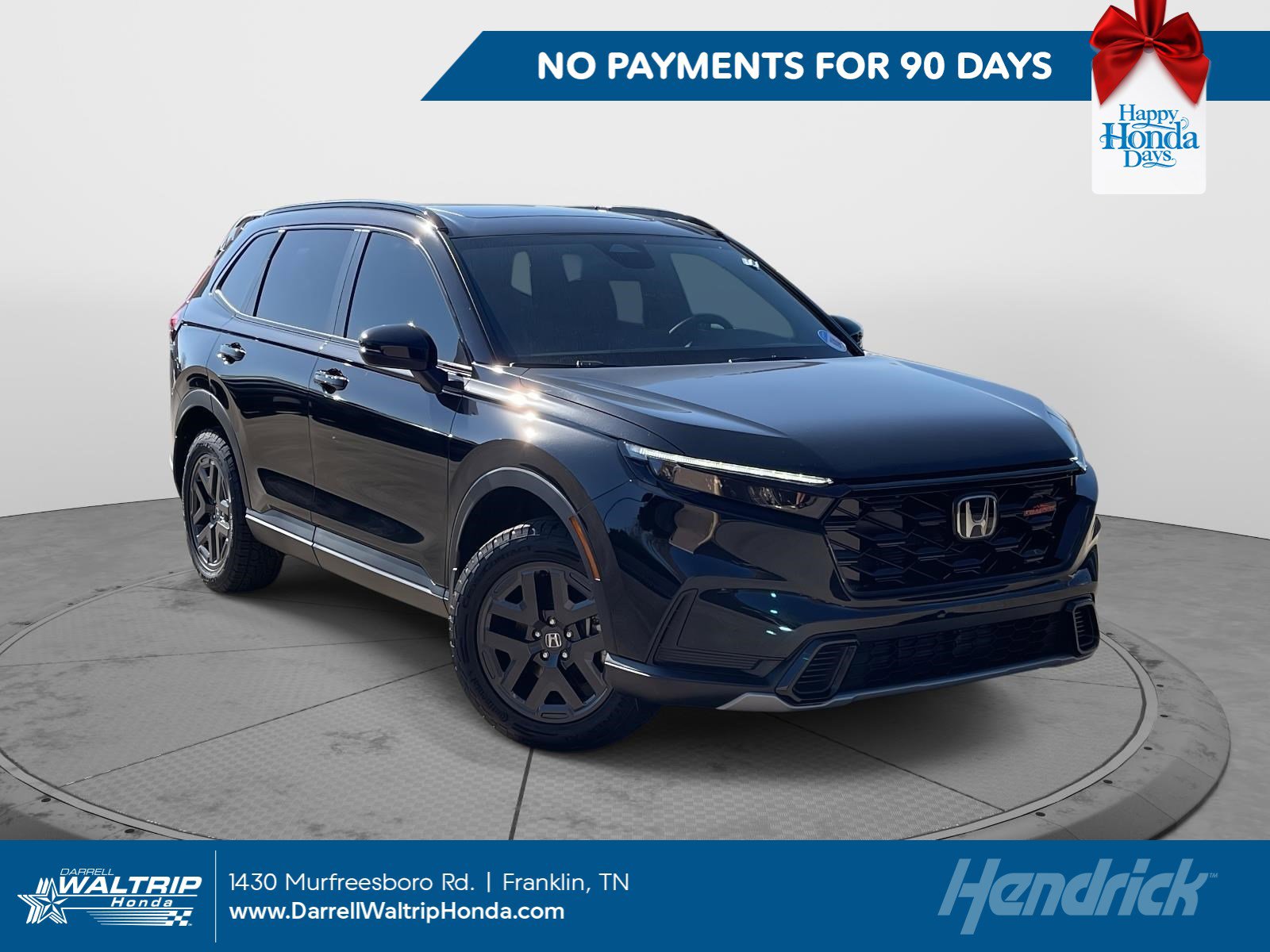 2026 Honda CR-V TrailSport's photo