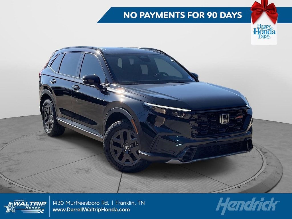 New 2026 Honda CR-V Hybrid TrailSport SUV