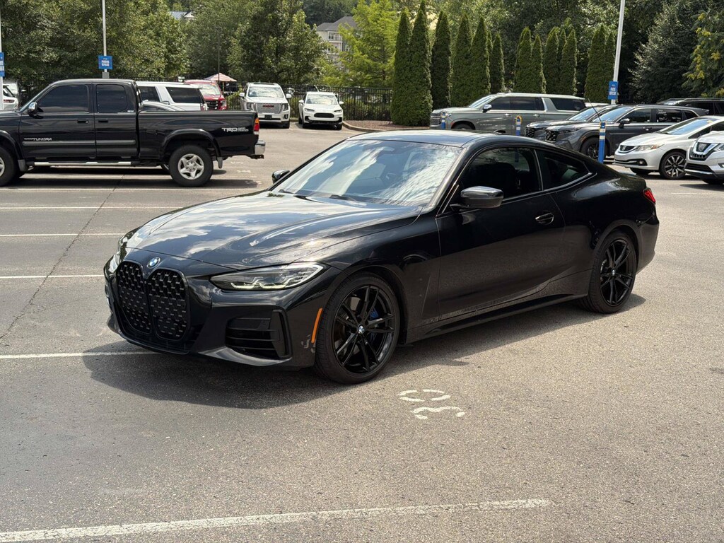 Used 2021 BMW 4 Series M440i xDrive Coupe