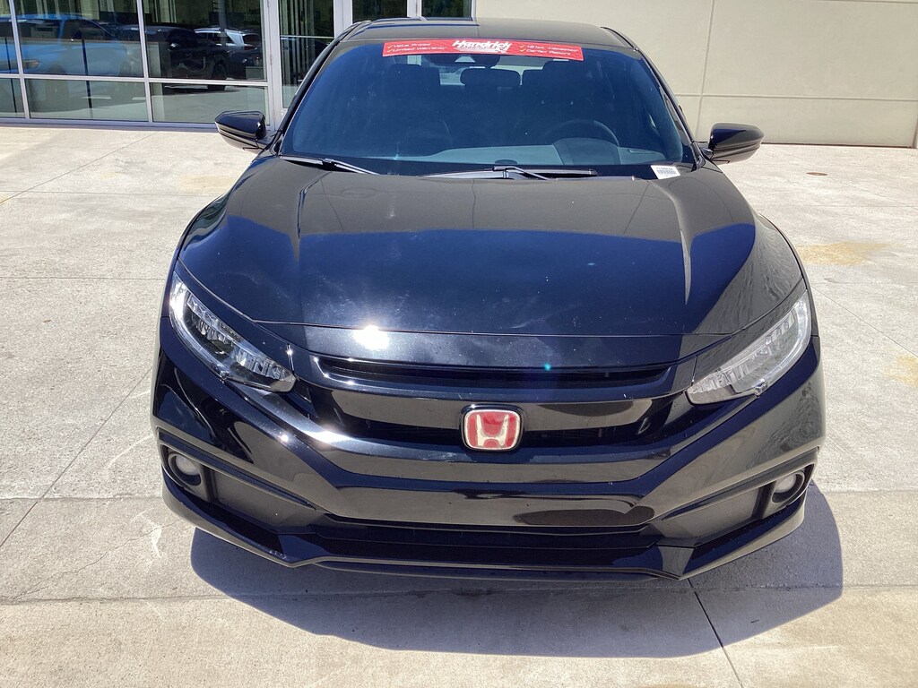 Certified 2019 Honda Civic Sport Sedan