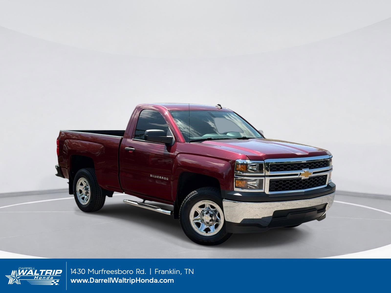2014 Chevrolet Silverado 1500 Work Truck 2WT Regular Cab SWB's photo