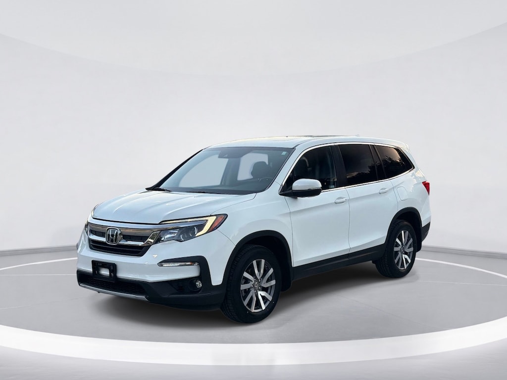 Certified 2022 Honda Pilot EX-L SUV