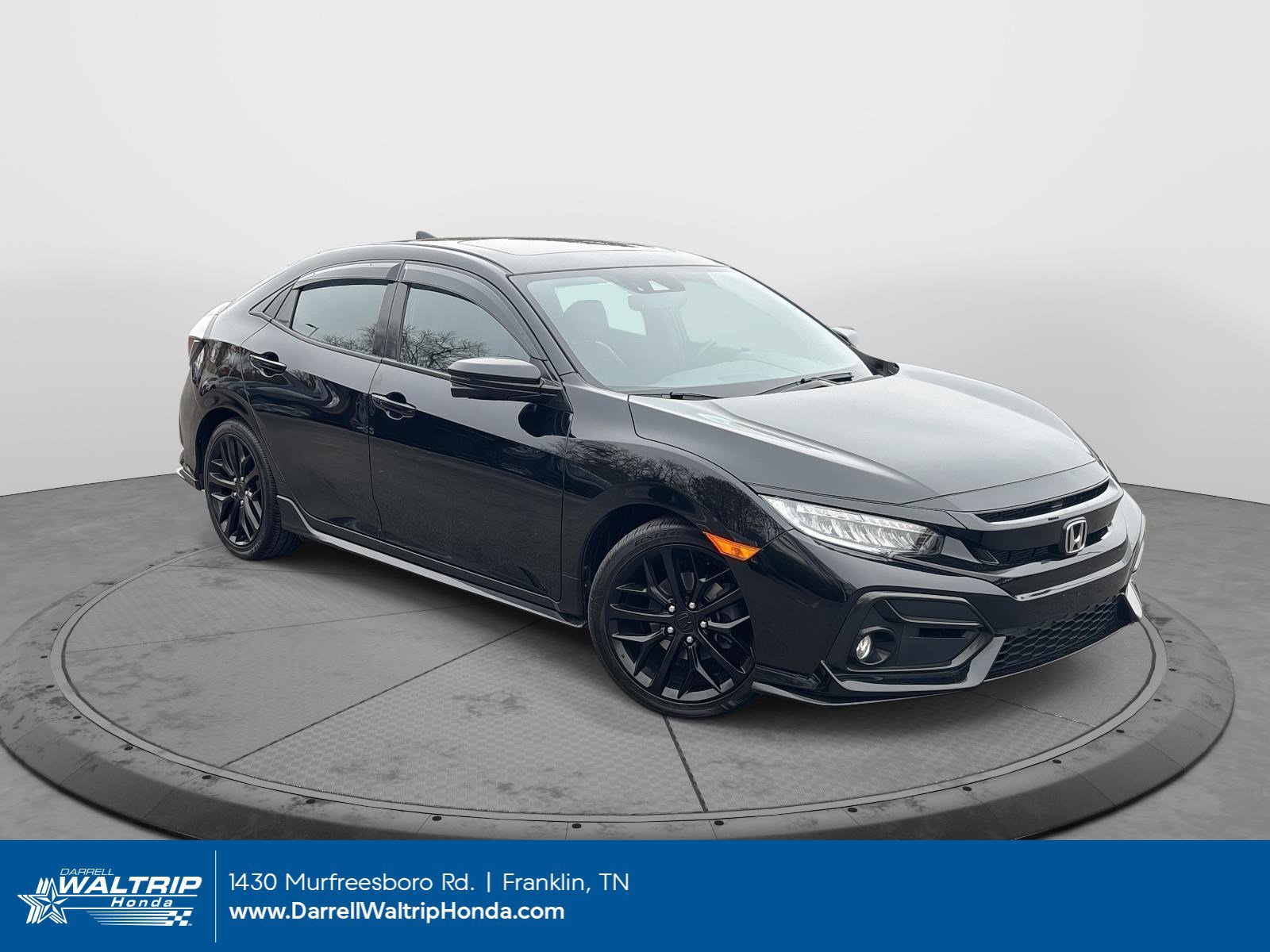 2021 Honda Civic Hatchback Sport Touring