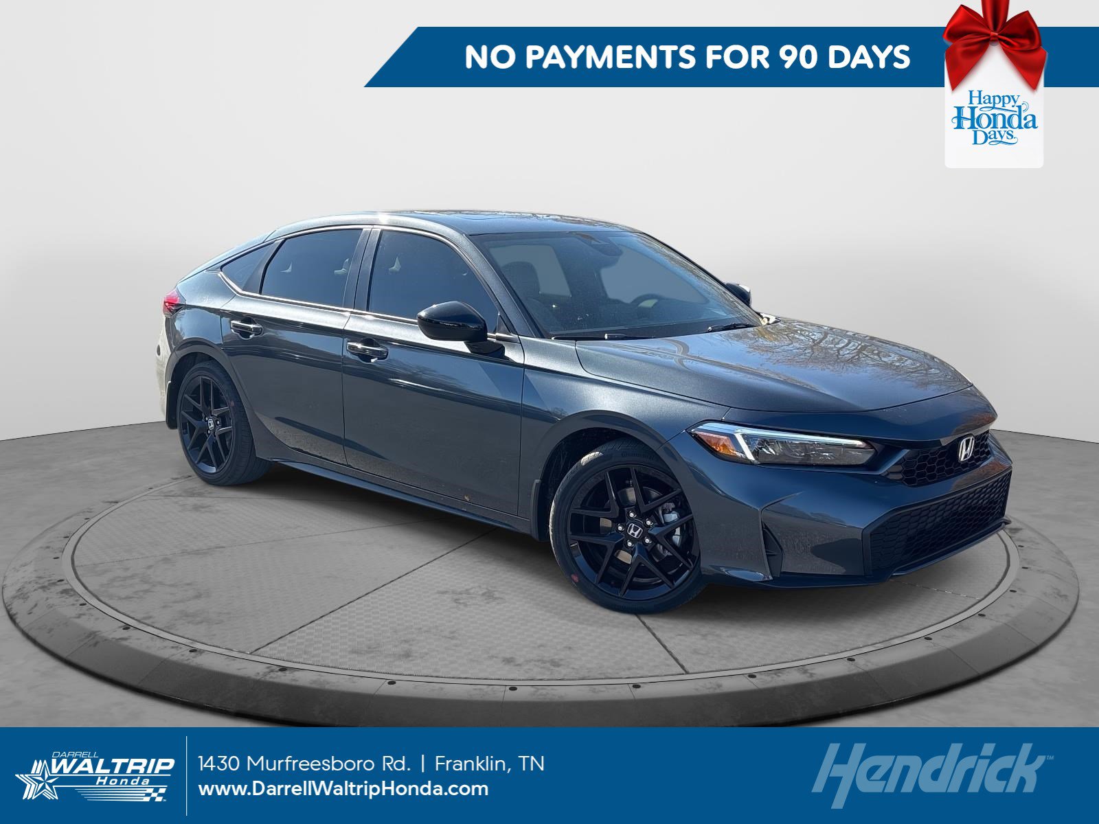 2026 Honda Civic Hatchback Sport's photo