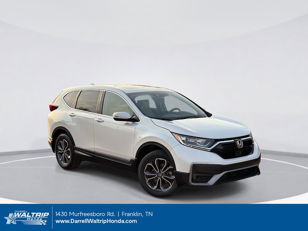 Certified 2020 Honda CR-V EX-L SUV