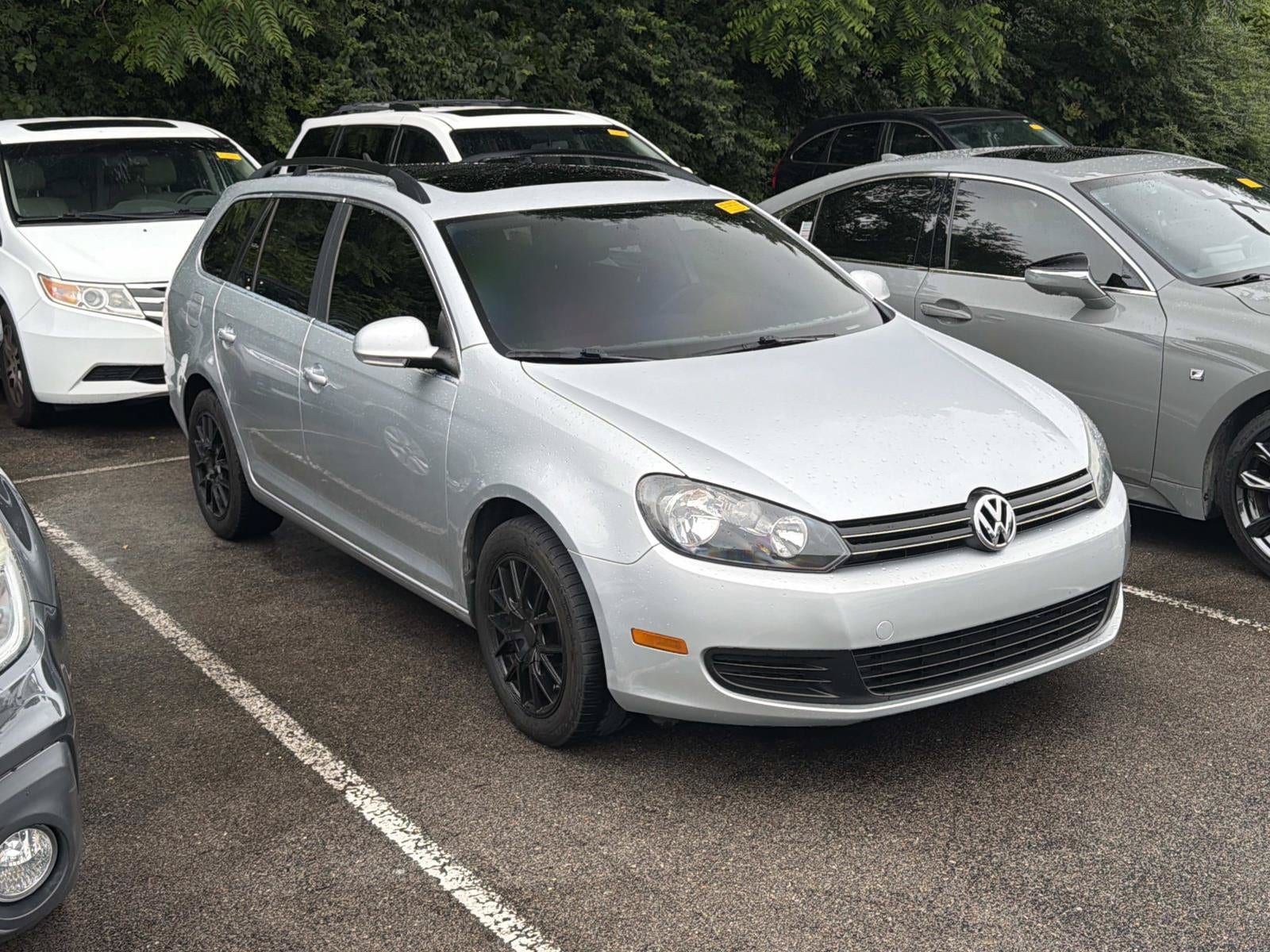 Volkswagen Jetta Sportwagen TDI