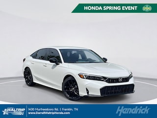 2026 Honda Civic Sport Sedan