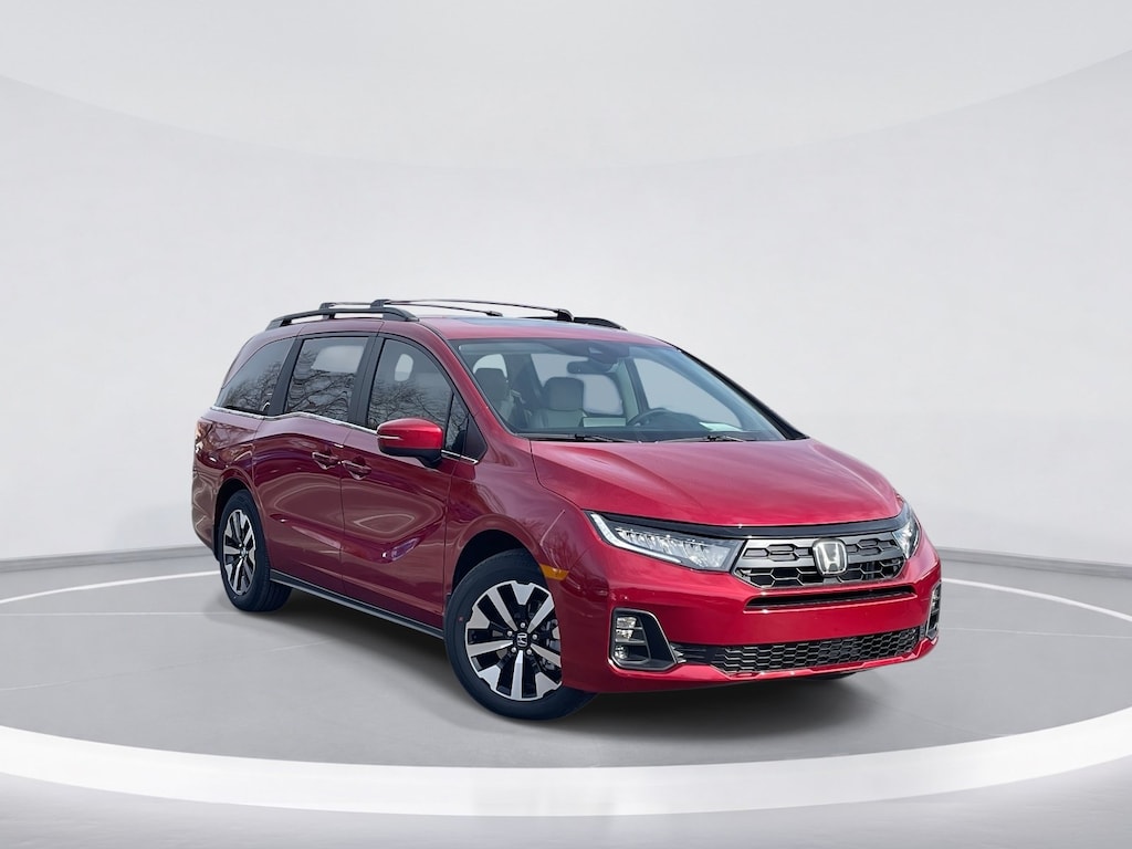New 2026 Honda Odyssey EX-L Minivan