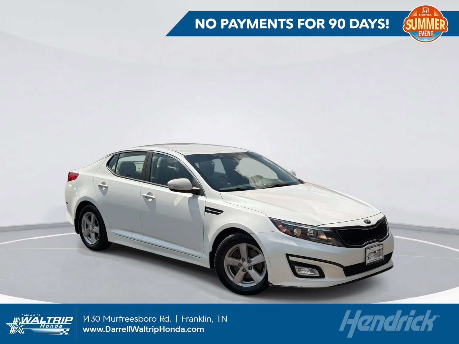 Kia Optima LX