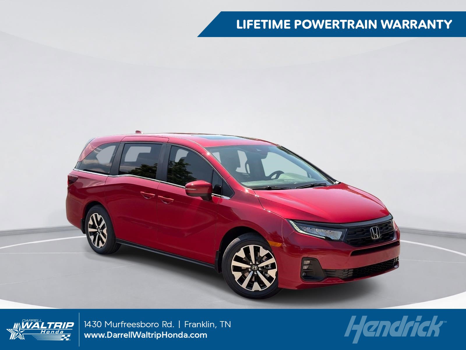 2026 Honda Odyssey EX-L Minivan