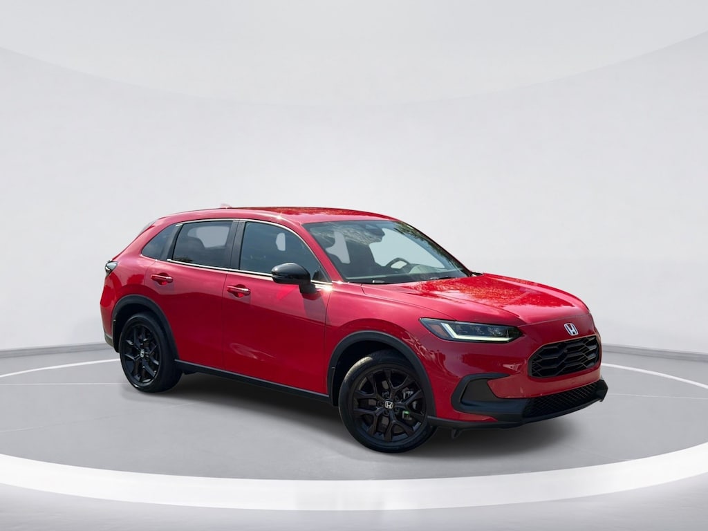 Certified 2024 Honda HR-V Sport SUV