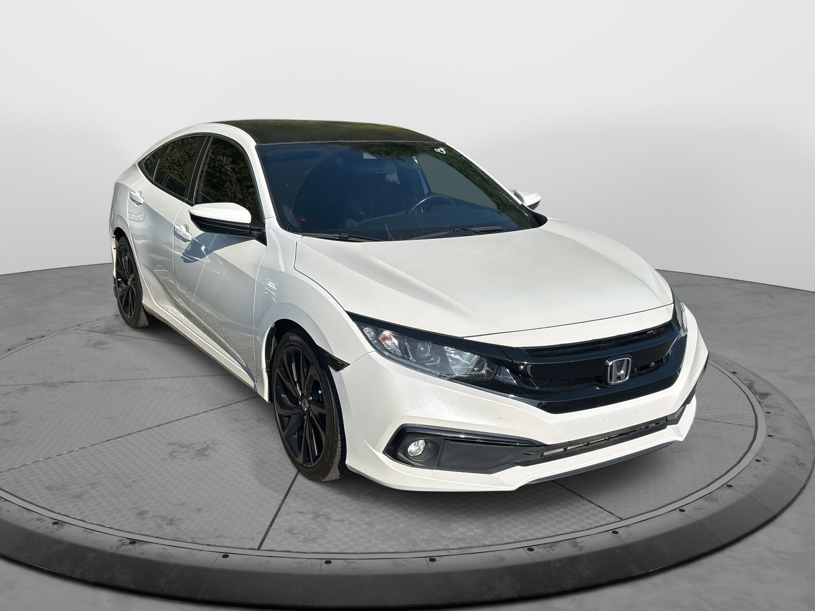 2021 Honda Civic Sport photo 2