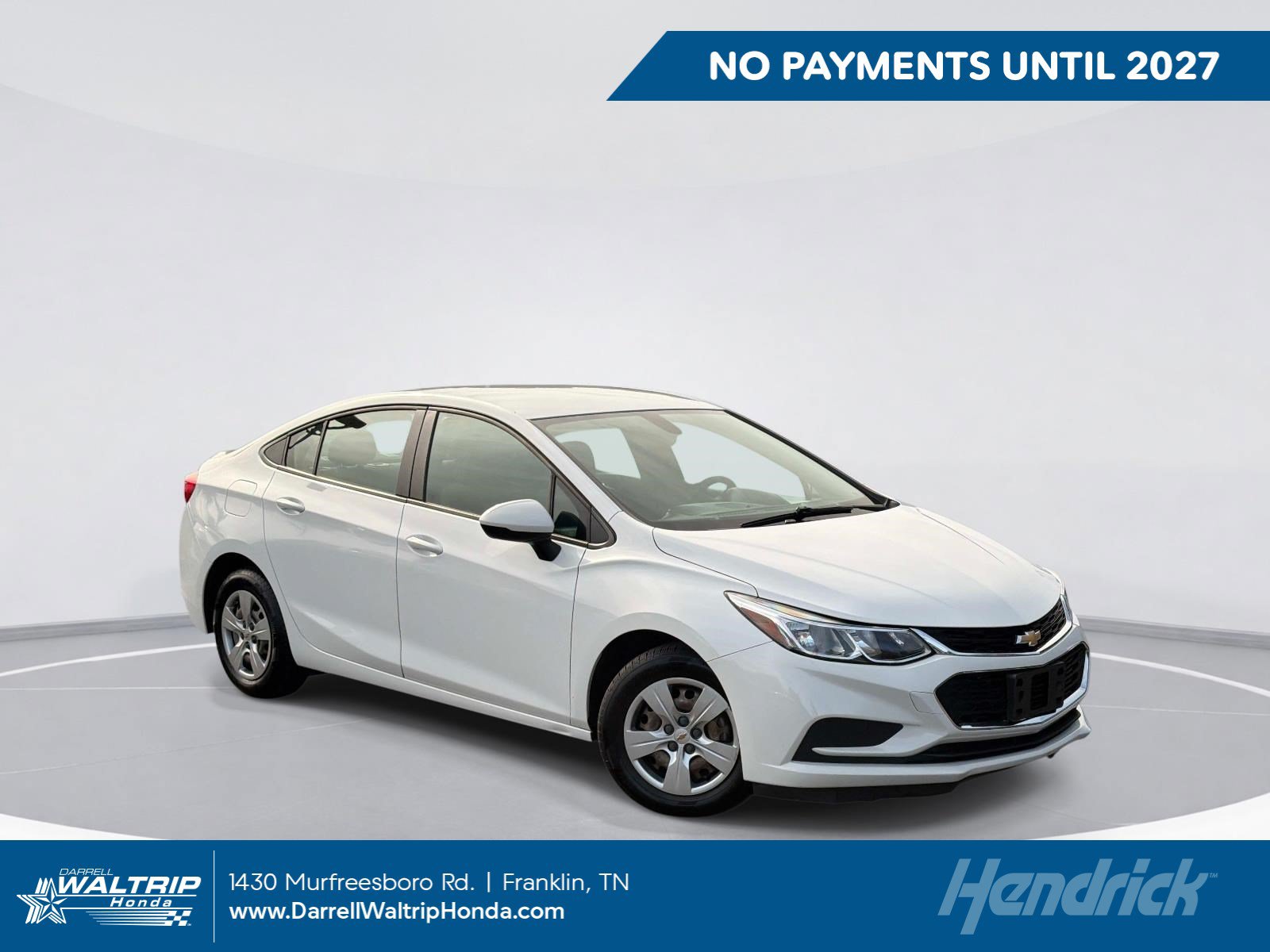 Used 2018 Chevrolet Cruze LS with VIN 1G1BC5SMXJ7198357 for sale in Franklin, TN