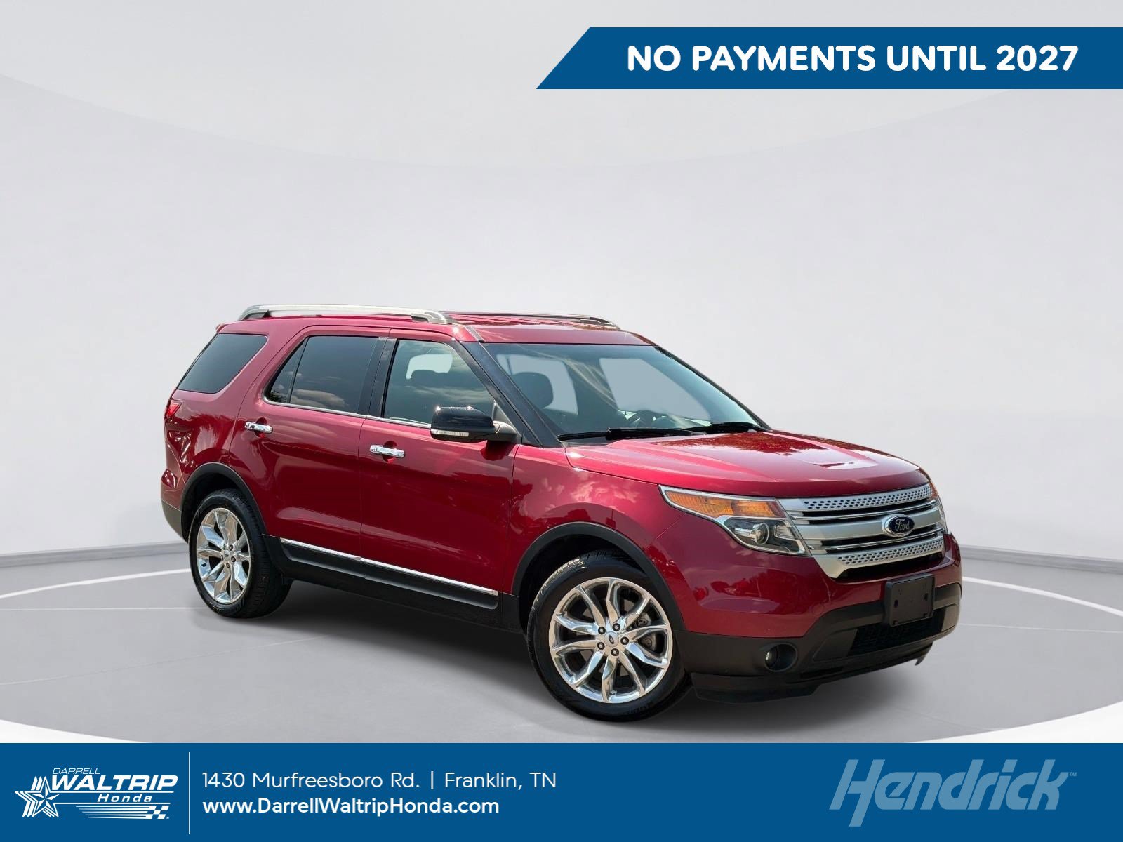2015 Ford Explorer