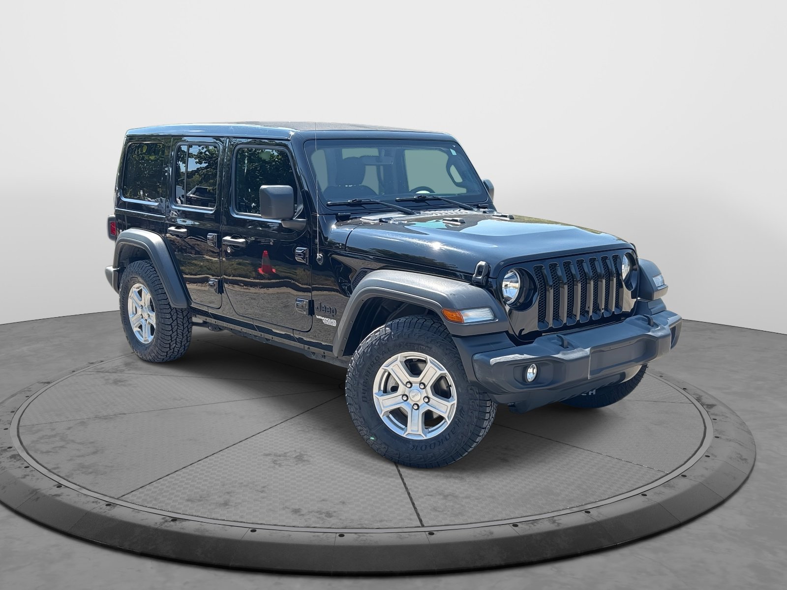 2021 Jeep Wrangler Unlimited Sport S photo 2