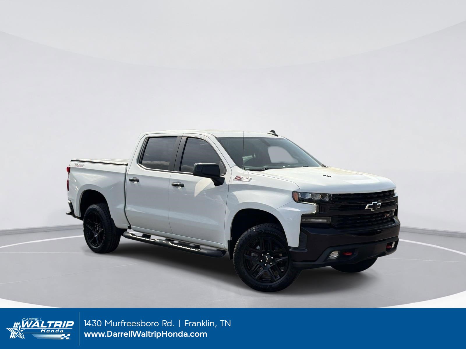 2021 Chevrolet Silverado 1500 LT Trail Boss