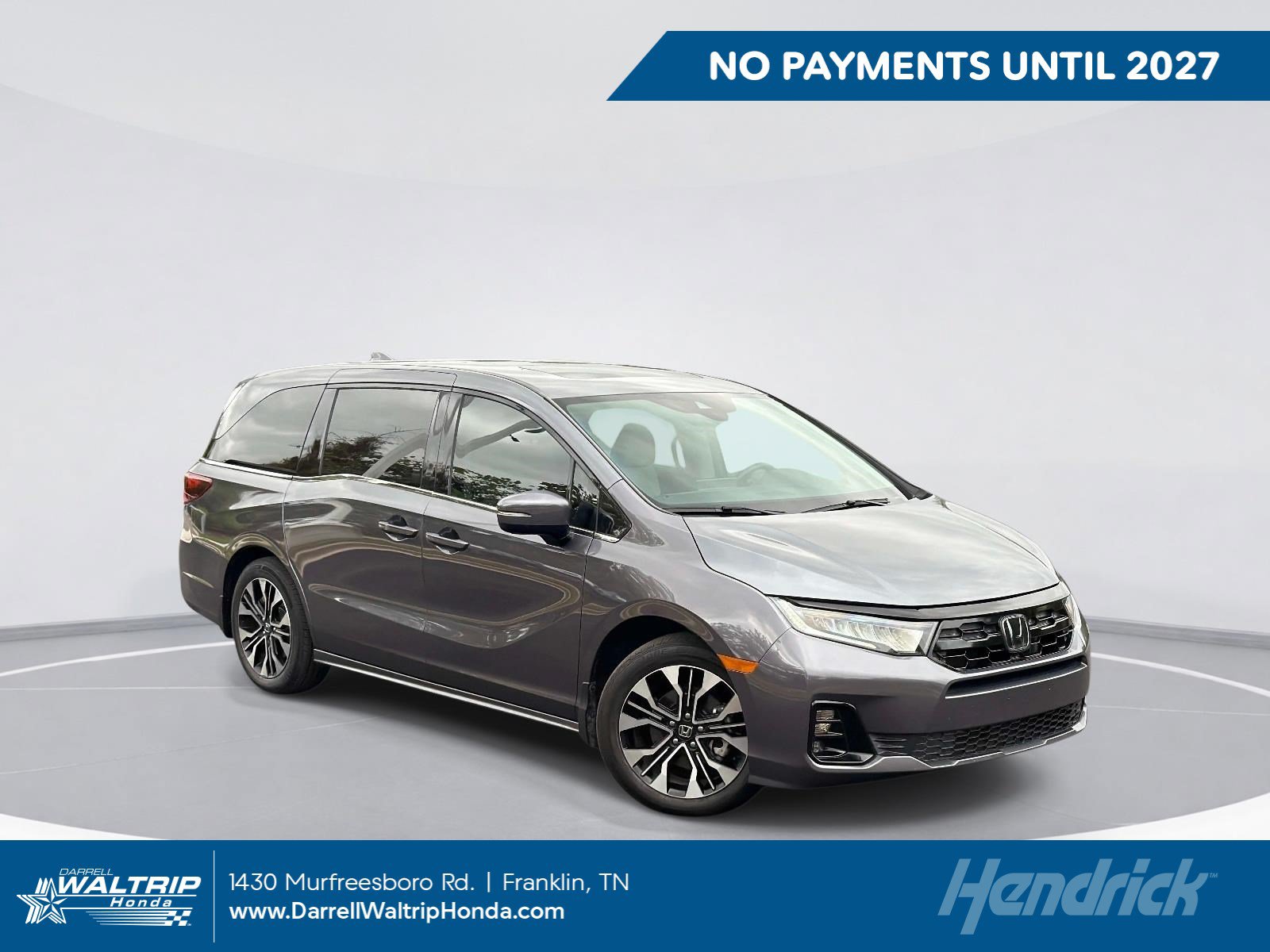 2025 Honda Odyssey