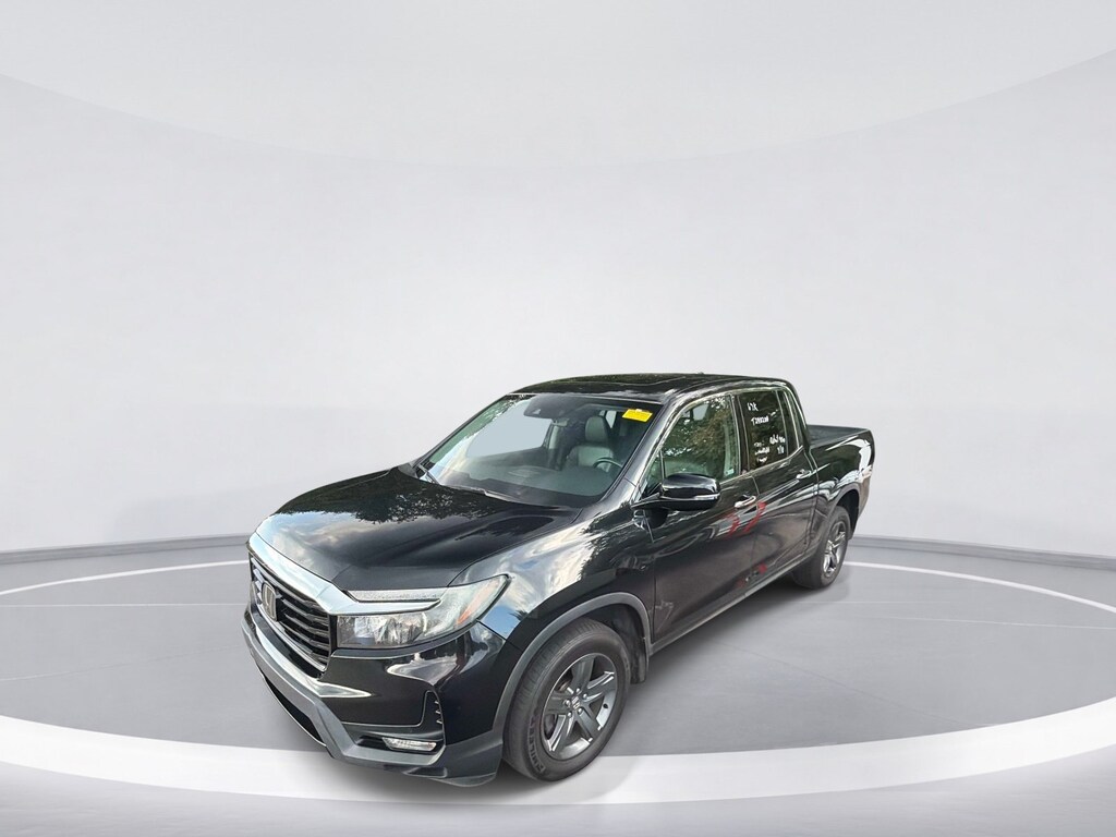 Certified 2023 Honda Ridgeline RTL-E Pickup