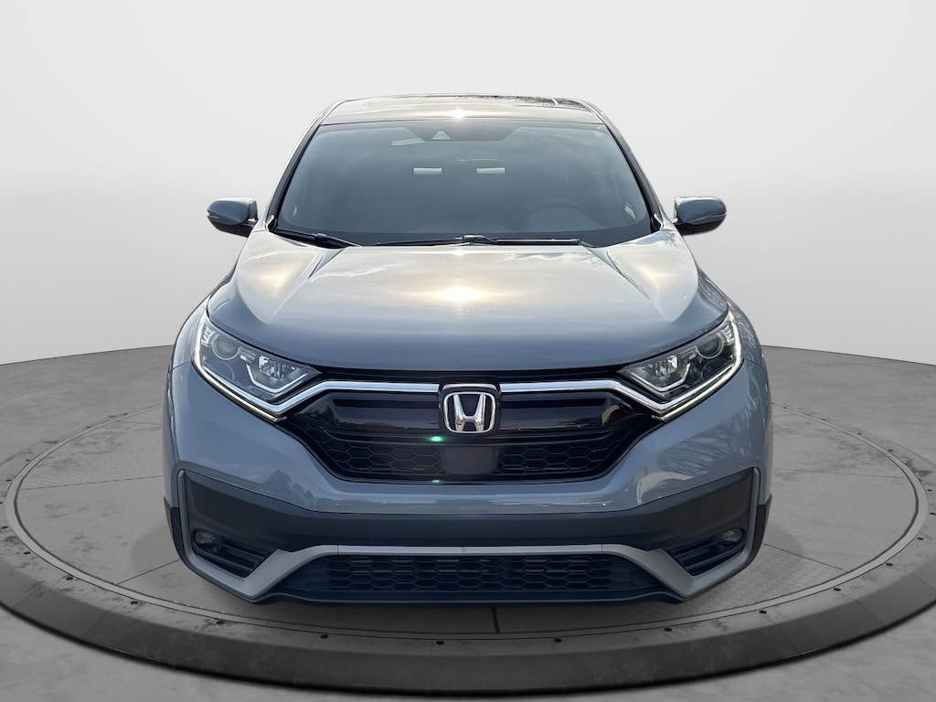 Certified 2021 Honda CR-V EX-L SUV