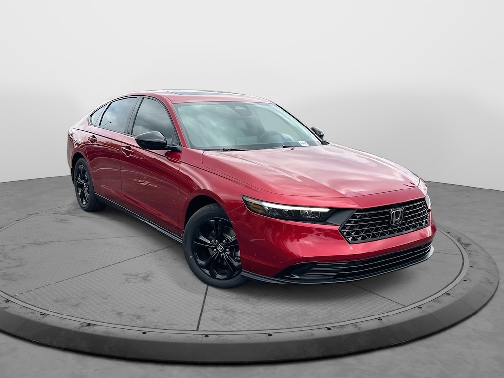 New 2025 Honda Accord SE Sedan