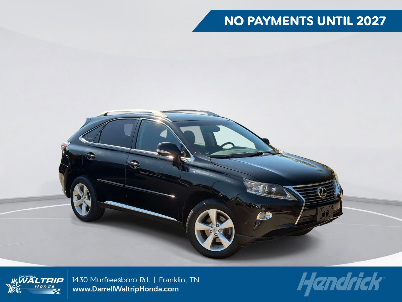Used 2013 Lexus RX 350 SUV