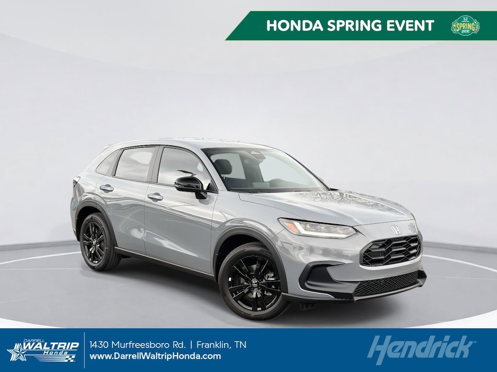 New 2026 Honda HR-V Sport SUV