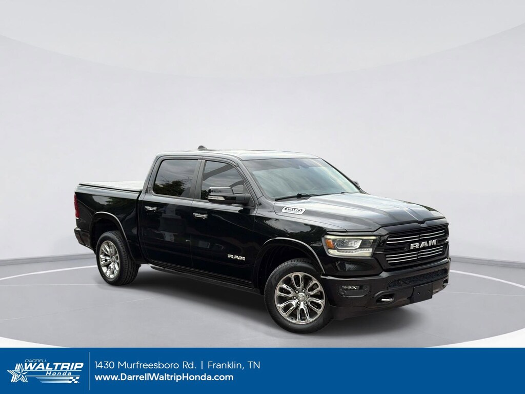 Used 2021 Ram 1500 Laramie Pickup