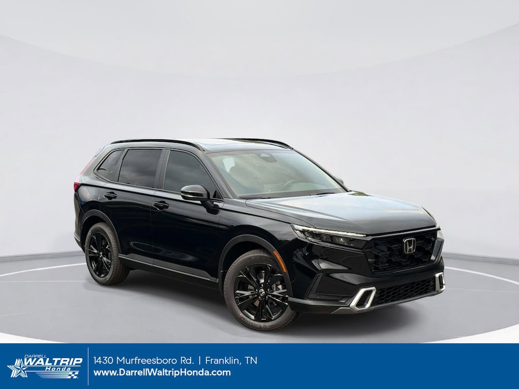New 2026 Honda CR-V Hybrid Sport Touring SUV