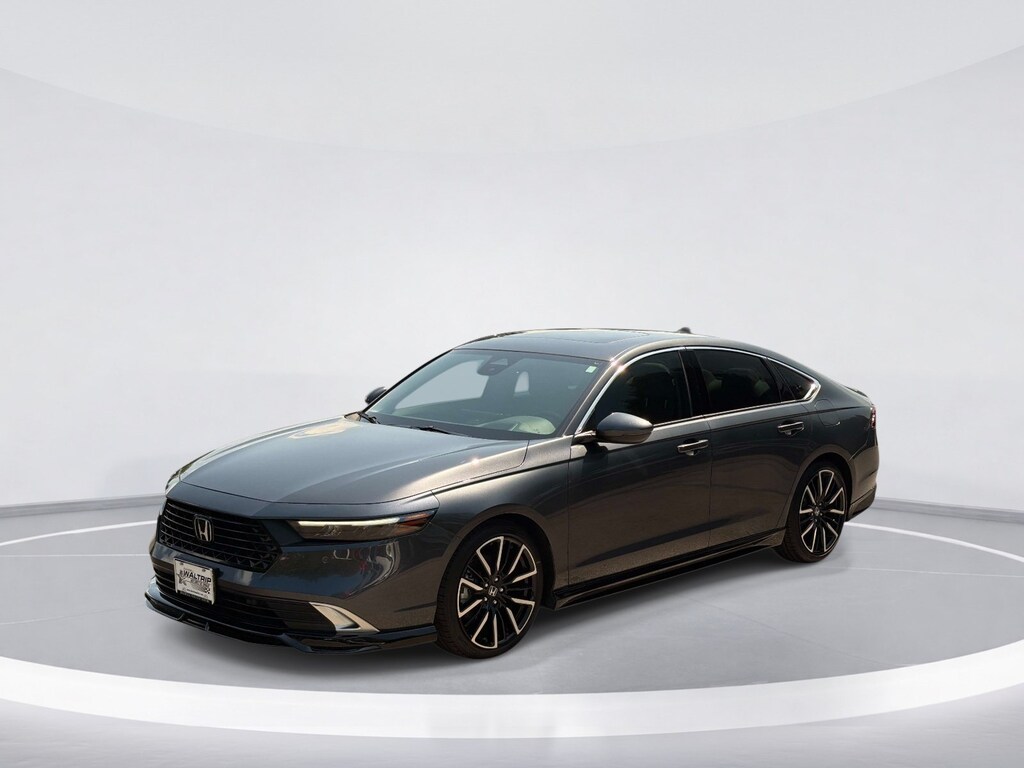 Certified 2025 Honda Accord Hybrid Touring Sedan
