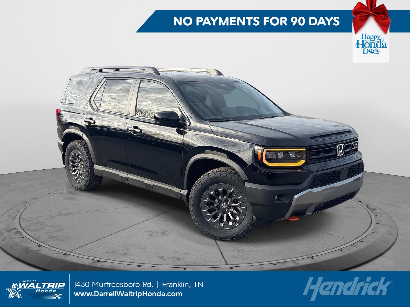 2026 Honda Passport TrailSport's photo