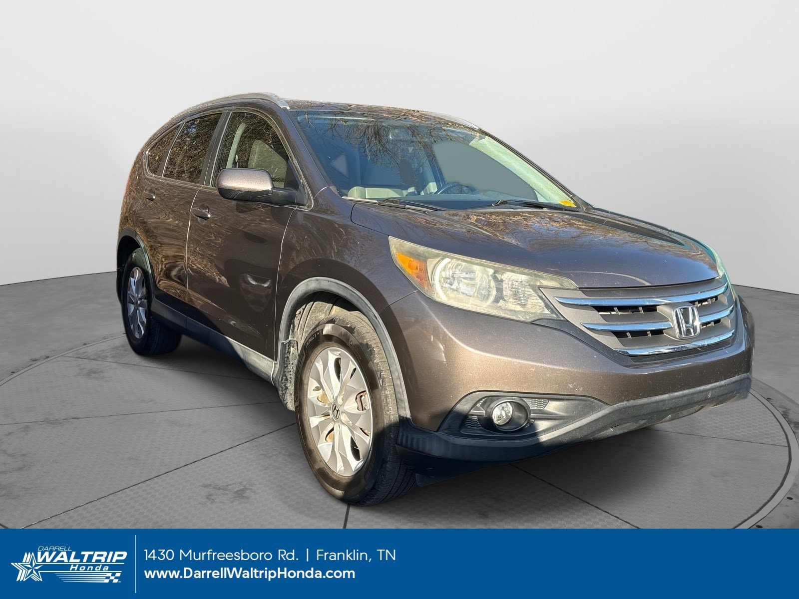 2014 Honda CR-V EX-L's photo