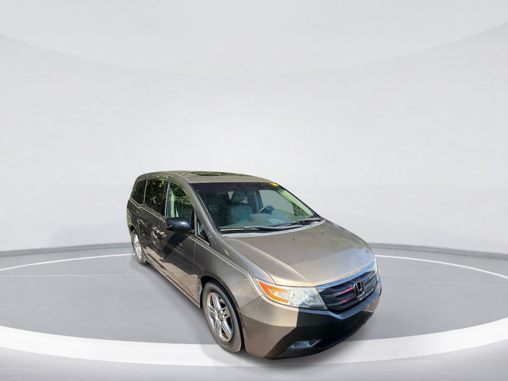 Used 2012 Honda Odyssey Touring Minivan