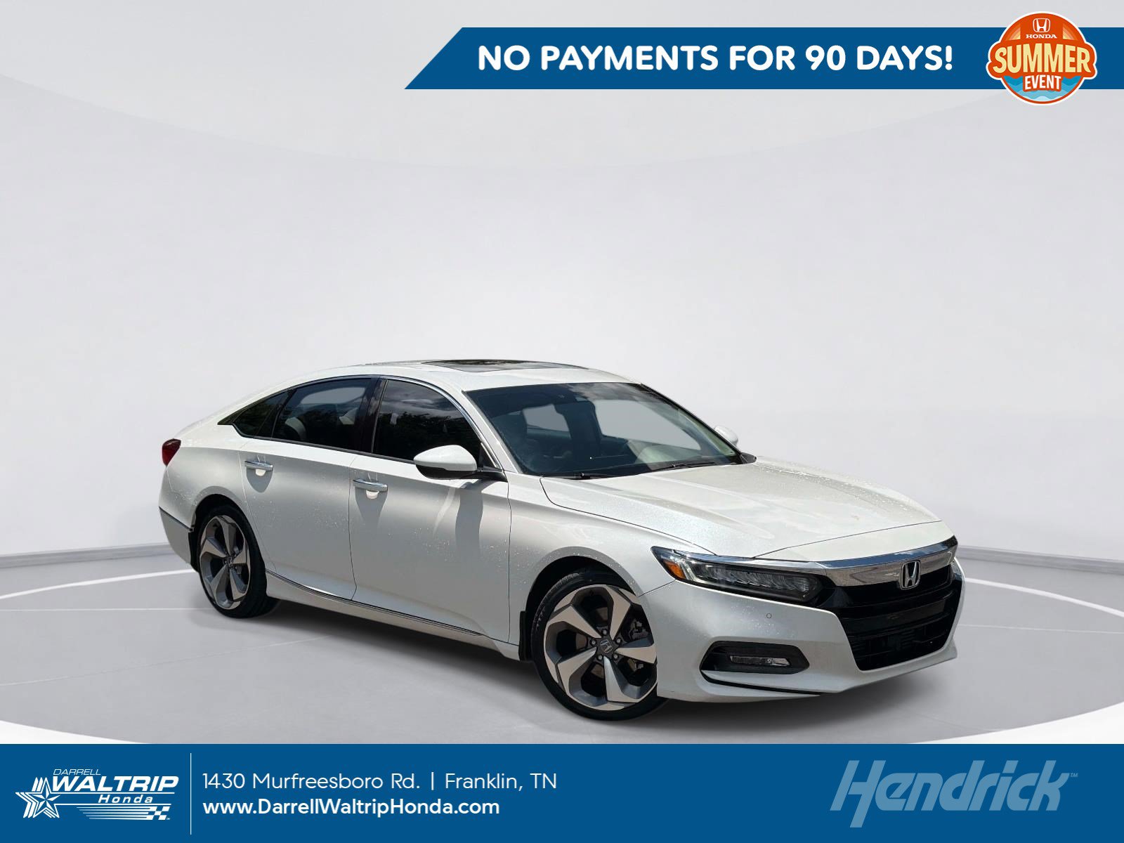2020 Honda Accord Sedan