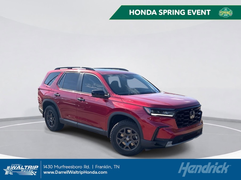 New 2025 Honda Pilot TrailSport SUV