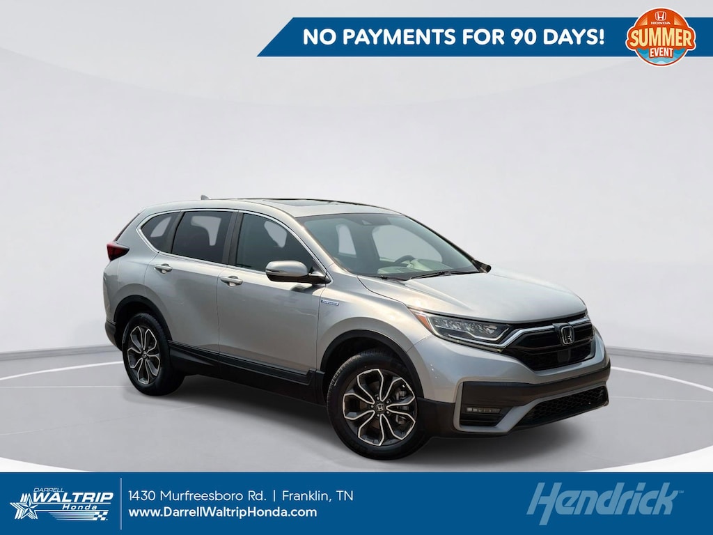 Certified 2022 Honda CR-V Hybrid EX SUV