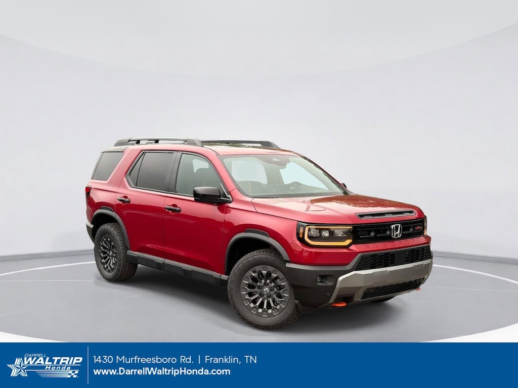 New 2026 Honda Passport TrailSport SUV