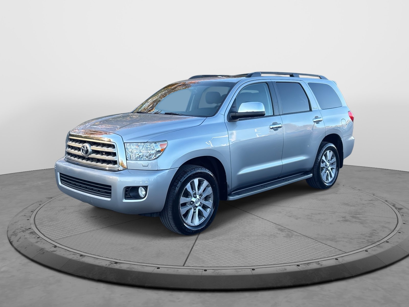 2017 Toyota Sequoia Limited photo 3