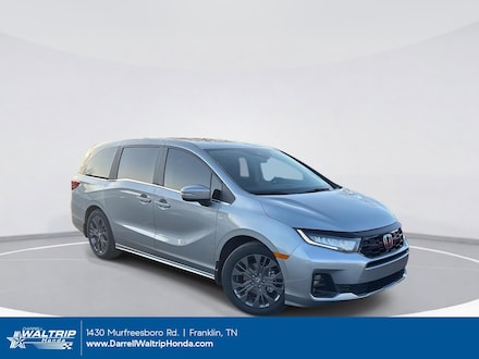 2026 Honda Odyssey Touring Minivan