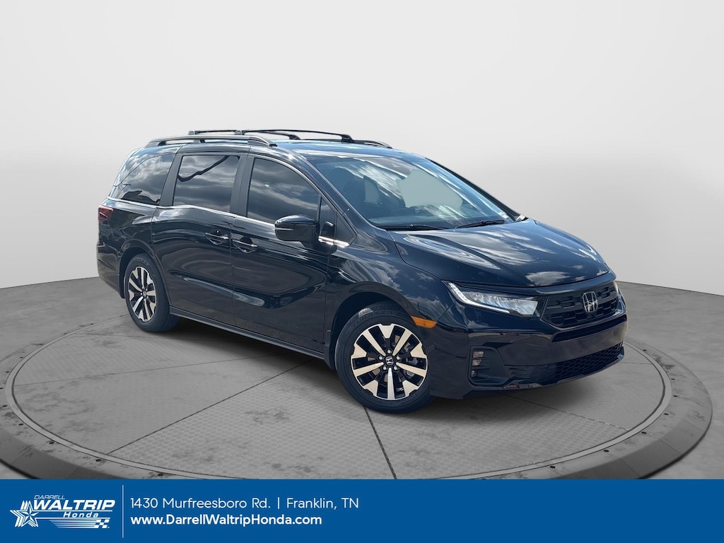 New 2026 Honda Odyssey EX-L Minivan