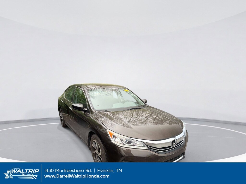 Used 2016 Honda Accord LX Sedan