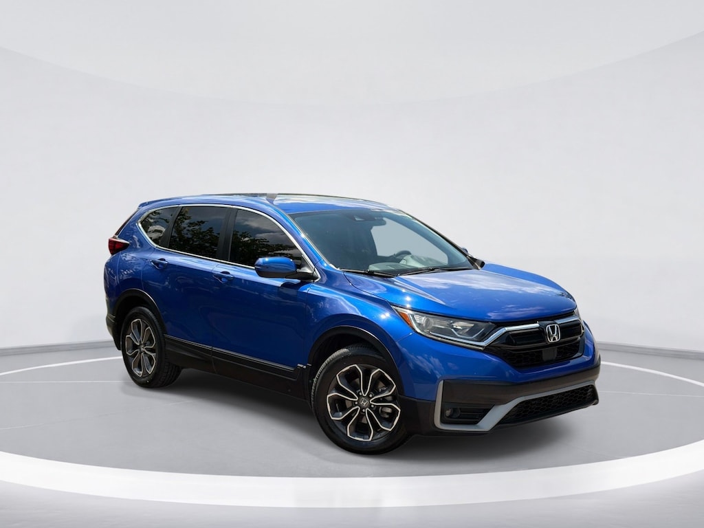 Certified 2020 Honda CR-V EX SUV