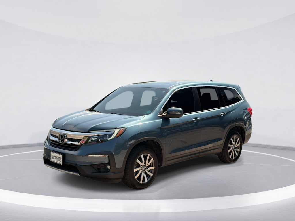 Certified 2022 Honda Pilot EX-L SUV