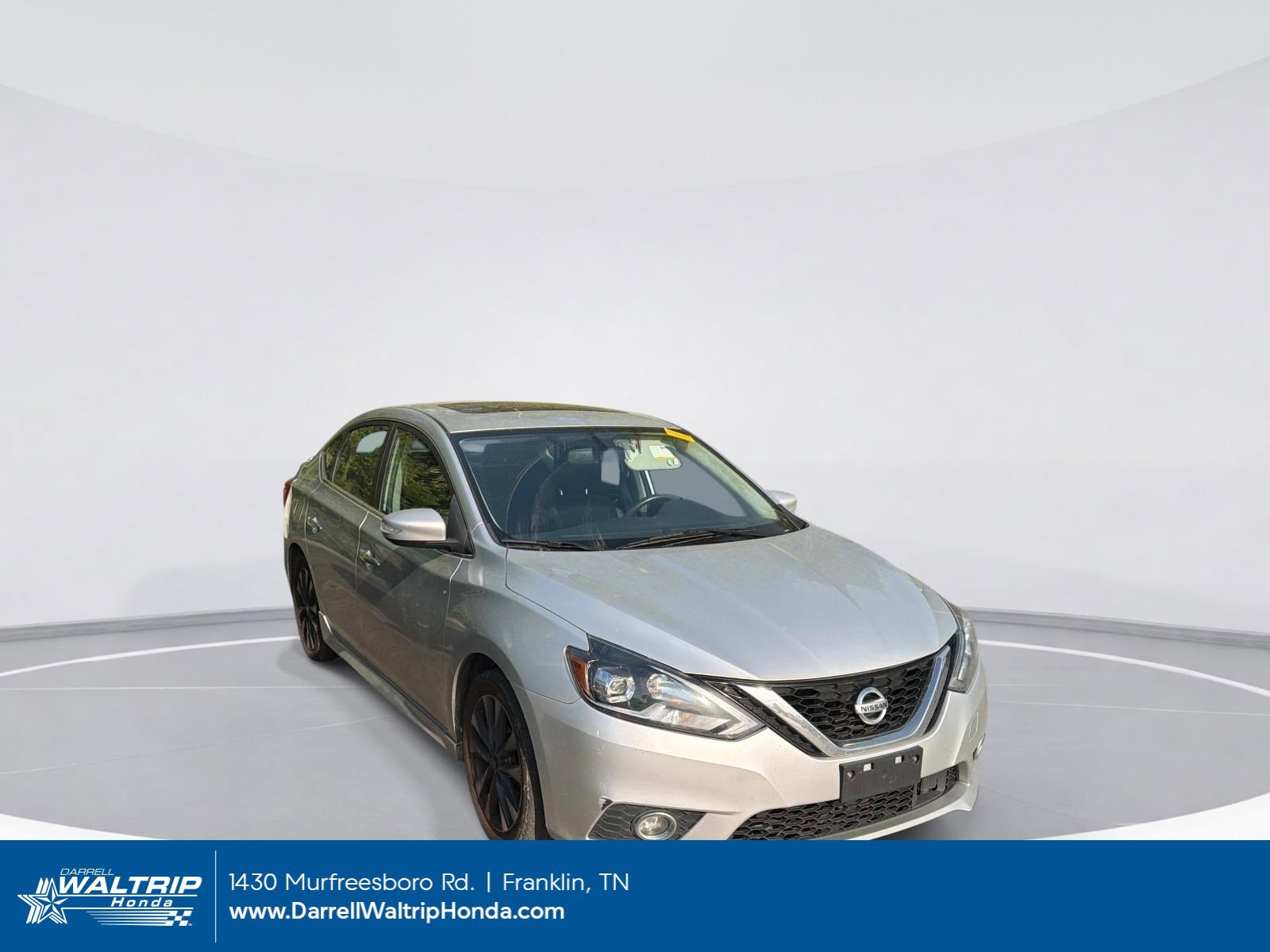 2016 Nissan Sentra SR